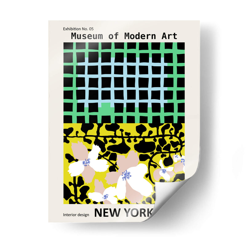 Museo de arte moderno de Nueva York - Annick | Cuadro decorativo de Canvas Lab