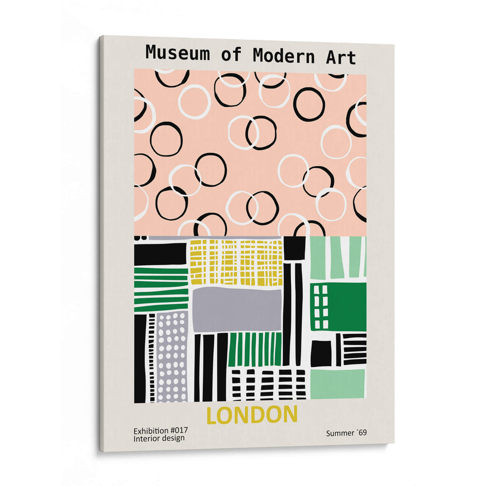 Museo de arte moderno de Londres - Annick | Cuadro decorativo de Canvas Lab