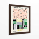 Museo de arte moderno de Londres - Annick | Cuadro decorativo de Canvas Lab