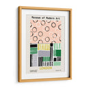 Museo de arte moderno de Londres - Annick | Cuadro decorativo de Canvas Lab