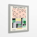 Museo de arte moderno de Londres - Annick | Cuadro decorativo de Canvas Lab