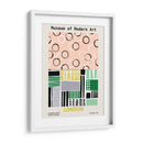 Museo de arte moderno de Londres - Annick | Cuadro decorativo de Canvas Lab