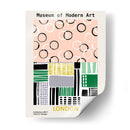 Museo de arte moderno de Londres - Annick | Cuadro decorativo de Canvas Lab
