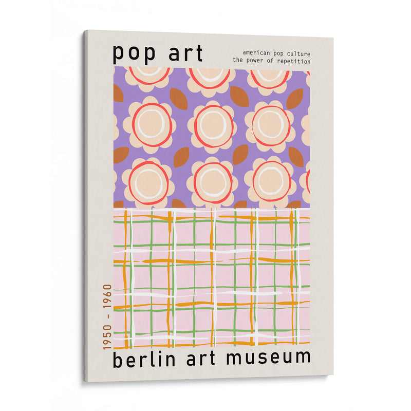 Museo de arte pop de Berlín - Annick | Cuadro decorativo de Canvas Lab