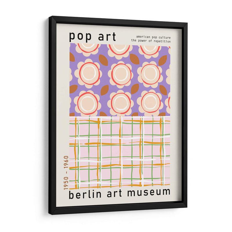 Museo de arte pop de Berlín - Annick | Cuadro decorativo de Canvas Lab