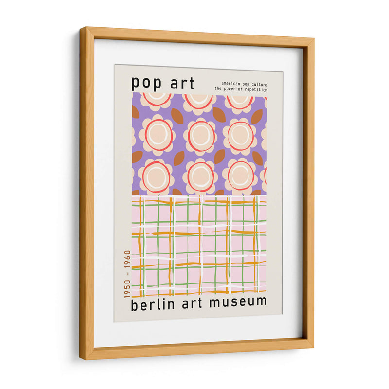 Museo de arte pop de Berlín - Annick | Cuadro decorativo de Canvas Lab