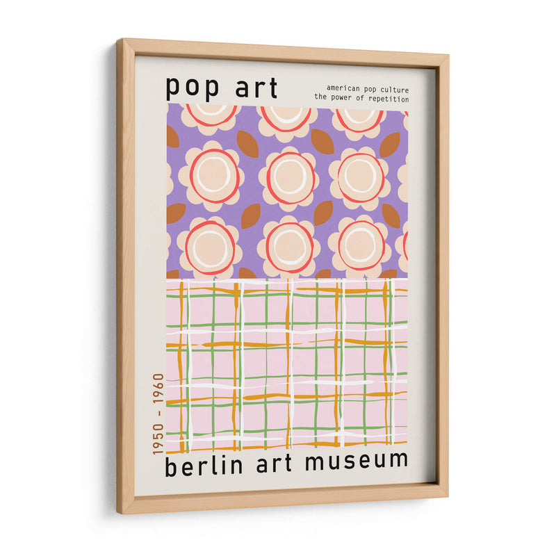 Museo de arte pop de Berlín - Annick | Cuadro decorativo de Canvas Lab
