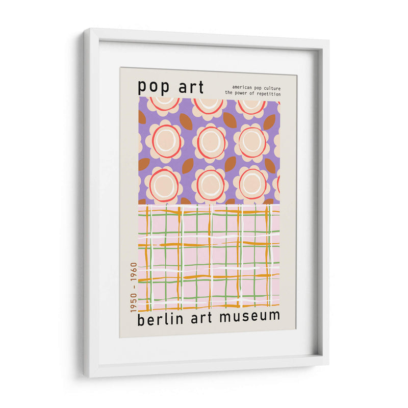 Museo de arte pop de Berlín - Annick | Cuadro decorativo de Canvas Lab