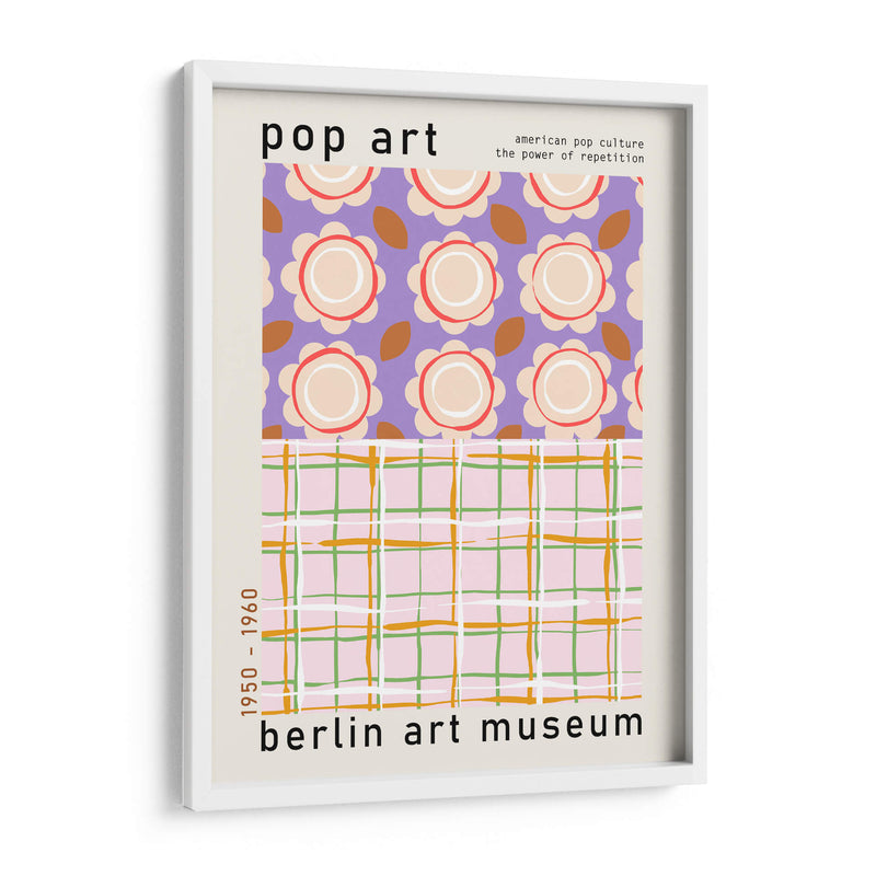 Museo de arte pop de Berlín - Annick | Cuadro decorativo de Canvas Lab