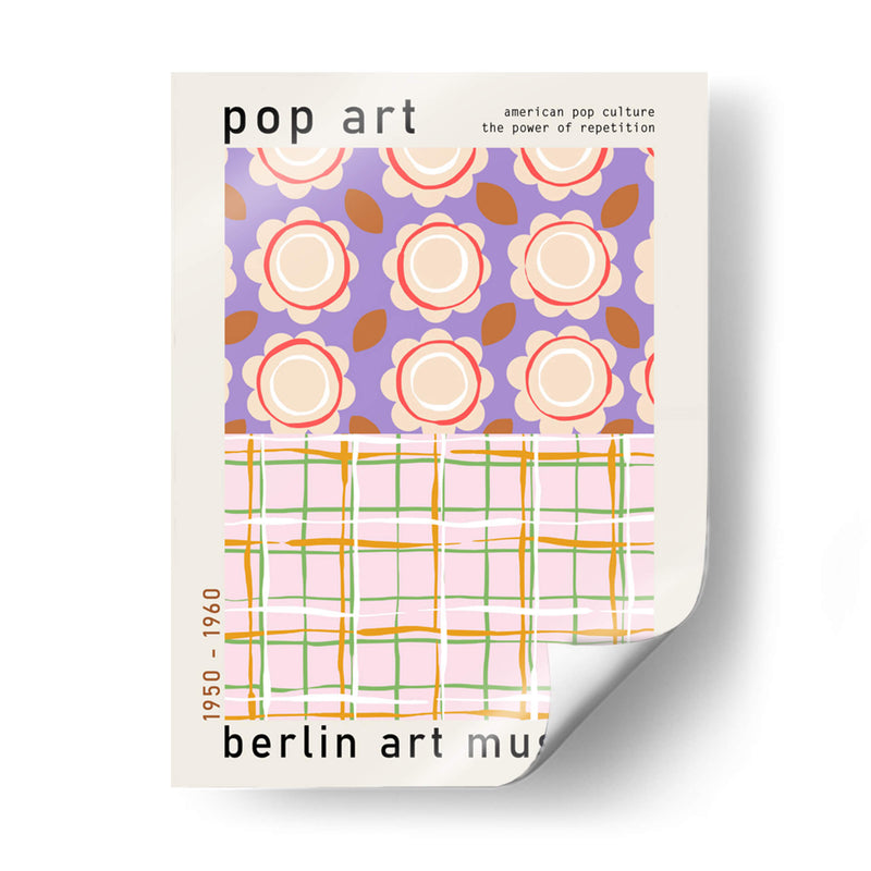 Museo de arte pop de Berlín - Annick | Cuadro decorativo de Canvas Lab