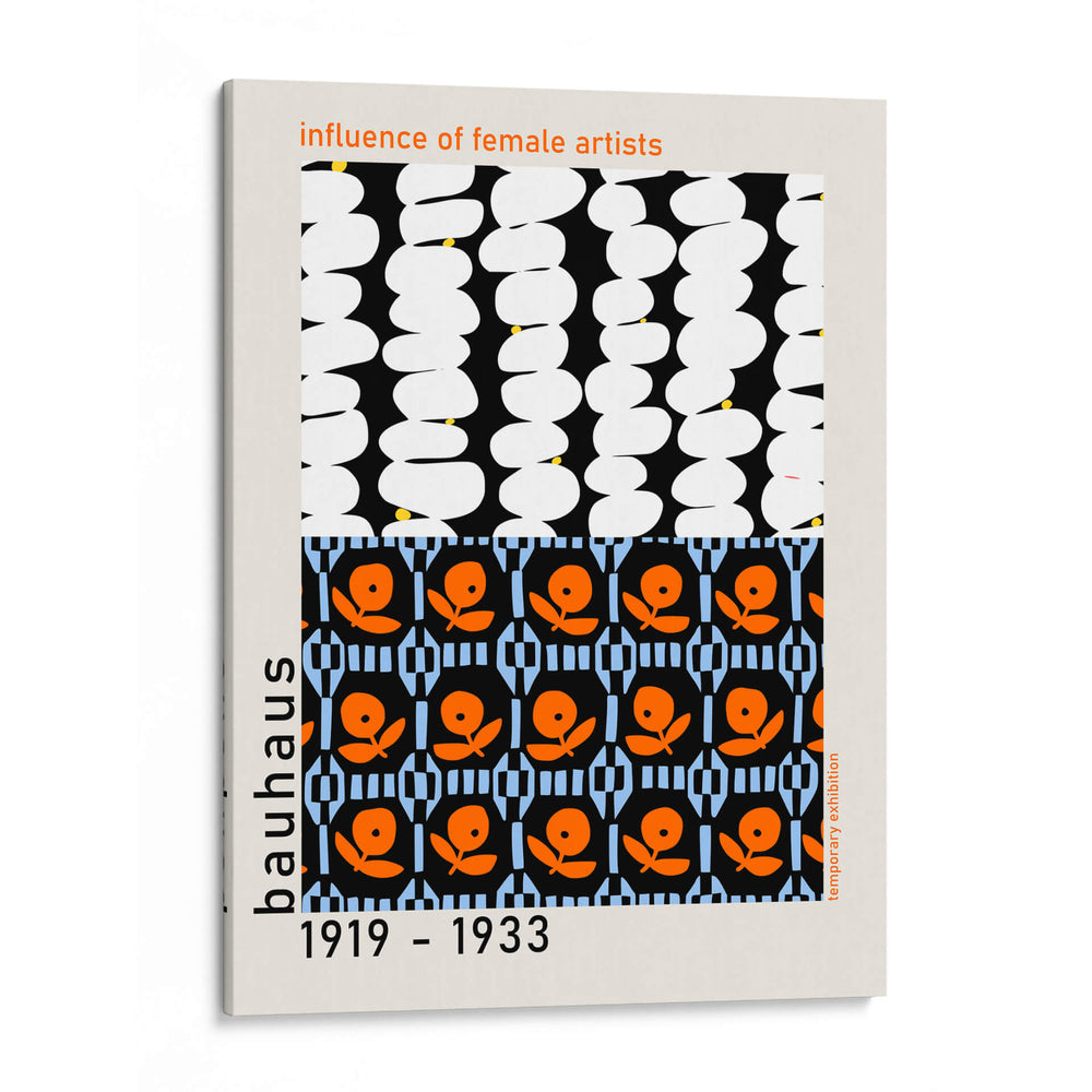 Artistas femeninas de la Bauhaus - Annick | Cuadro decorativo de Canvas Lab