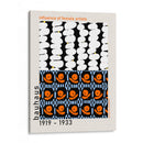 Artistas femeninas de la Bauhaus - Annick | Cuadro decorativo de Canvas Lab