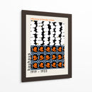 Artistas femeninas de la Bauhaus - Annick | Cuadro decorativo de Canvas Lab