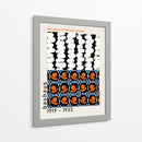 Artistas femeninas de la Bauhaus - Annick | Cuadro decorativo de Canvas Lab