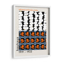 Artistas femeninas de la Bauhaus - Annick | Cuadro decorativo de Canvas Lab