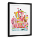 Pastelería de café francés Vintage - uta krogmann | Cuadro decorativo de Canvas Lab