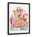 Pastelería de café francés Vintage - uta krogmann | Cuadro decorativo de Canvas Lab