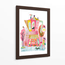 Pastelería de café francés Vintage - uta krogmann | Cuadro decorativo de Canvas Lab