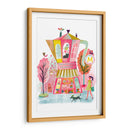 Pastelería de café francés Vintage - uta krogmann | Cuadro decorativo de Canvas Lab