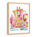 Pastelería de café francés Vintage - uta krogmann | Cuadro decorativo de Canvas Lab