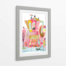 Pastelería de café francés Vintage - uta krogmann | Cuadro decorativo de Canvas Lab