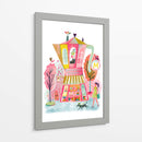Pastelería de café francés Vintage - uta krogmann | Cuadro decorativo de Canvas Lab