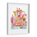 Pastelería de café francés Vintage - uta krogmann | Cuadro decorativo de Canvas Lab