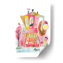 Pastelería de café francés Vintage - uta krogmann | Cuadro decorativo de Canvas Lab