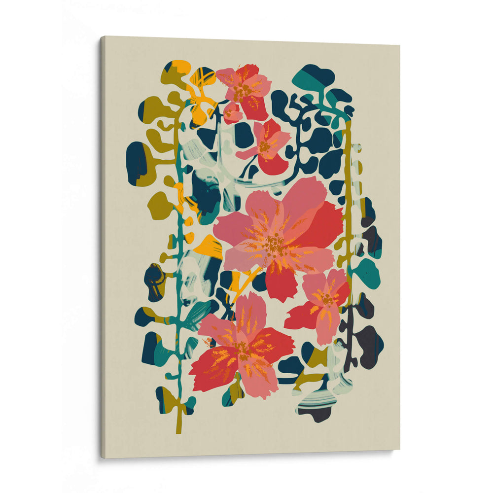 Orquídea colorida - Annick | Cuadro decorativo de Canvas Lab
