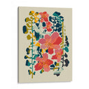 Orquídea colorida - Annick | Cuadro decorativo de Canvas Lab