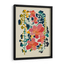 Orquídea colorida - Annick | Cuadro decorativo de Canvas Lab