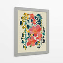 Orquídea colorida - Annick | Cuadro decorativo de Canvas Lab