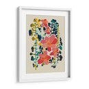 Orquídea colorida - Annick | Cuadro decorativo de Canvas Lab