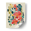 Orquídea colorida - Annick | Cuadro decorativo de Canvas Lab