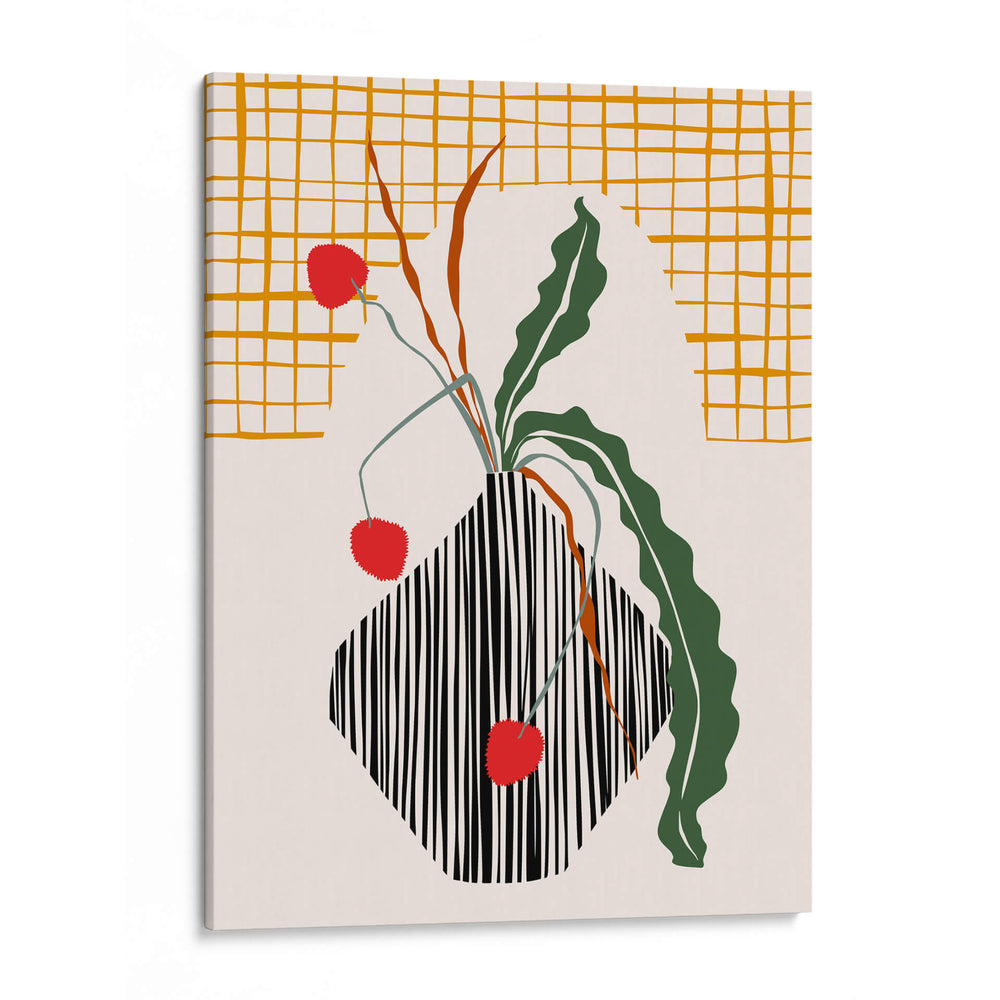 Lámpara de Ikebana de mediados de siglo - Annick | Cuadro decorativo de Canvas Lab
