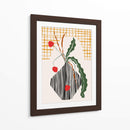 Lámpara de Ikebana de mediados de siglo - Annick | Cuadro decorativo de Canvas Lab