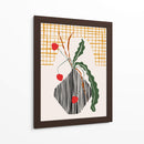 Lámpara de Ikebana de mediados de siglo - Annick | Cuadro decorativo de Canvas Lab