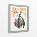 Lámpara de Ikebana de mediados de siglo - Annick | Cuadro decorativo de Canvas Lab