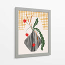 Lámpara de Ikebana de mediados de siglo - Annick | Cuadro decorativo de Canvas Lab