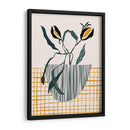 Lámpara de maceta de mediados de siglo - Annick | Cuadro decorativo de Canvas Lab