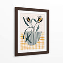 Lámpara de maceta de mediados de siglo - Annick | Cuadro decorativo de Canvas Lab