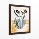Lámpara de maceta de mediados de siglo - Annick | Cuadro decorativo de Canvas Lab