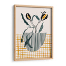 Lámpara de maceta de mediados de siglo - Annick | Cuadro decorativo de Canvas Lab