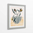Lámpara de maceta de mediados de siglo - Annick | Cuadro decorativo de Canvas Lab