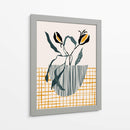 Lámpara de maceta de mediados de siglo - Annick | Cuadro decorativo de Canvas Lab