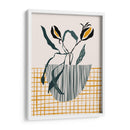 Lámpara de maceta de mediados de siglo - Annick | Cuadro decorativo de Canvas Lab