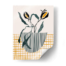 Lámpara de maceta de mediados de siglo - Annick | Cuadro decorativo de Canvas Lab