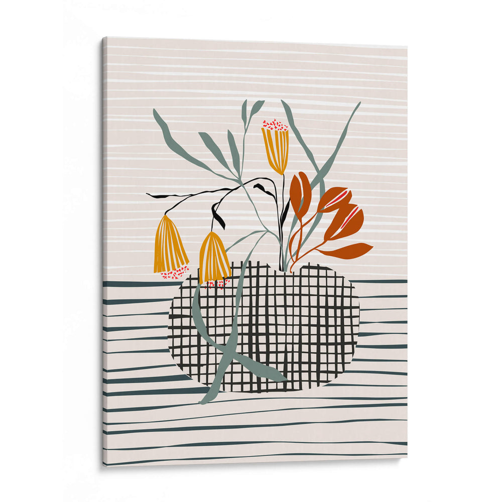 Lámpara de jarrón de mediados de siglo - Annick | Cuadro decorativo de Canvas Lab