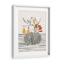 Lámpara de jarrón de mediados de siglo - Annick | Cuadro decorativo de Canvas Lab