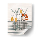 Lámpara de jarrón de mediados de siglo - Annick | Cuadro decorativo de Canvas Lab